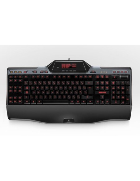 Logitech G510 tastiera USB Nero