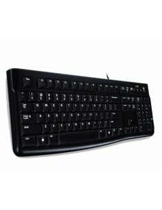 Logitech K120 tastiera USB Nero 2
