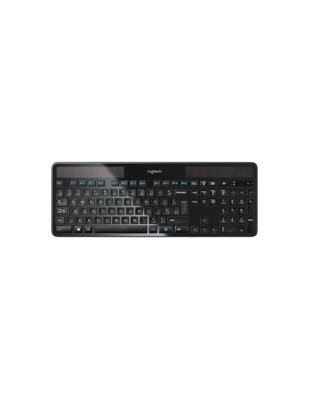 Logitech K750 tastiera RF Wireless QWERTY Italiano Nero