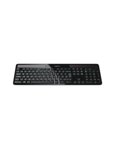 Logitech K750 tastiera RF Wireless QWERTY Italiano Nero