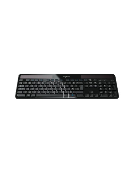 Logitech K750 tastiera RF Wireless QWERTY Italiano Nero