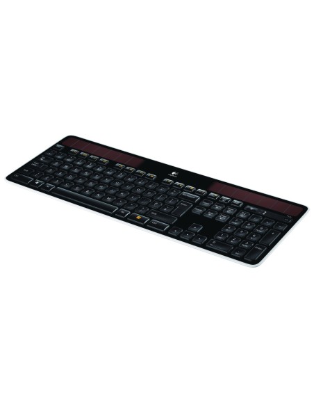 Logitech K750 tastiera RF Wireless QWERTY Italiano Nero
