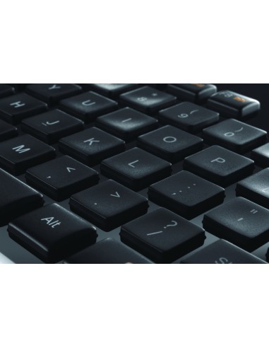 Logitech K750 tastiera RF Wireless QWERTY Italiano Nero