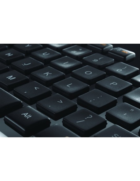Logitech K750 tastiera RF Wireless QWERTY Italiano Nero