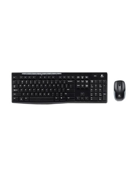 Logitech MK260 tastiera RF Wireless Nero