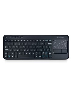 Logitech K400 tastiera RF Wireless QWERTY Italiano Nero