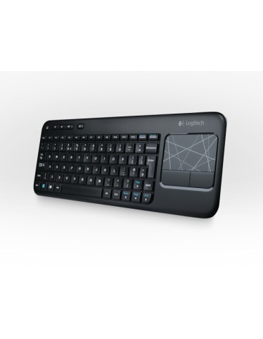 Logitech K400 tastiera RF Wireless QWERTY Italiano Nero