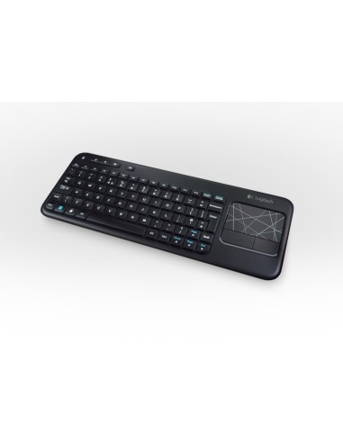 Logitech K400 tastiera RF Wireless QWERTY Italiano Nero