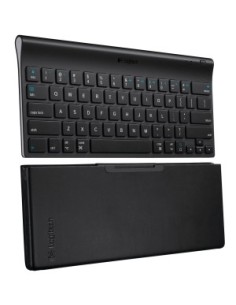 Logitech Tablet Keyboard for iPad tastiera Bluetooth QWERTY Italiano Nero