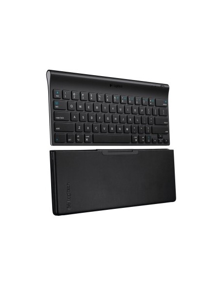 Logitech Tablet Keyboard for iPad tastiera Bluetooth QWERTY Italiano Nero