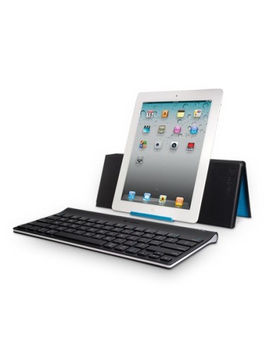 Logitech Tablet Keyboard for iPad tastiera Bluetooth QWERTY Italiano Nero