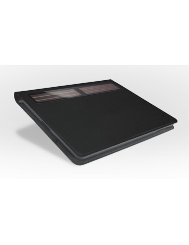 Logitech Solar Keyboard Folio Nero Bluetooth