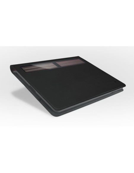 Logitech Solar Keyboard Folio Nero Bluetooth