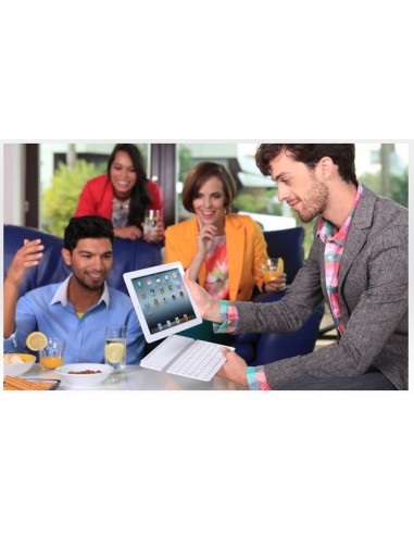 Logitech Ultrathin Keyboard Cover Bianco Bluetooth QZERTY Italiano