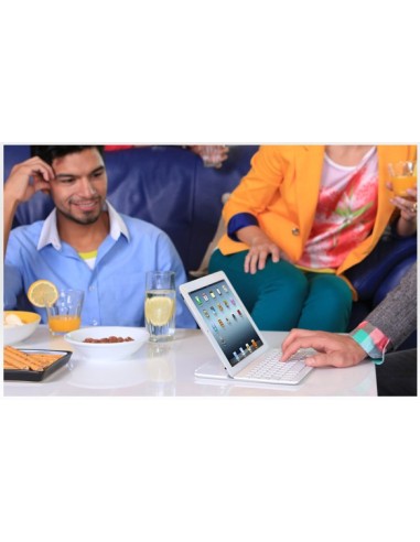 Logitech Ultrathin Keyboard Cover Bianco Bluetooth QZERTY Italiano