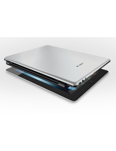 Logitech Ultrathin Keyboard Cover Bianco Bluetooth QZERTY Italiano