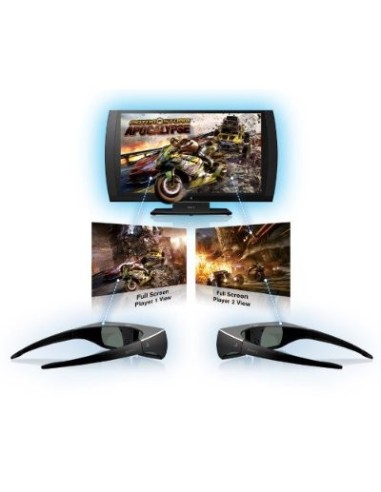 Sony Killzone 3, GT 5, PS3 + 23.5" 3D display, 2x 3D Glasses Inglese PlayStation 3