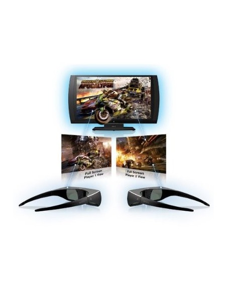 Sony Killzone 3, GT 5, PS3 + 23.5" 3D display, 2x 3D Glasses Inglese PlayStation 3