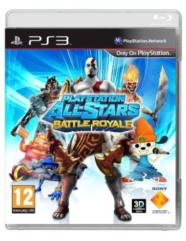 Sony All-Stars  Battle Royale, PS3 Inglese PlayStation 3