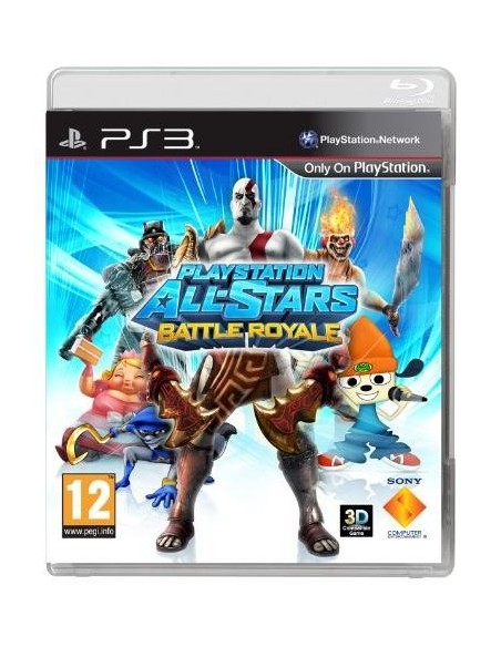 Sony All-Stars  Battle Royale, PS3 Inglese PlayStation 3