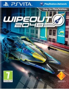 Sony Wipeout 2048, PS Vita Inglese, ITA PlayStation Vita
