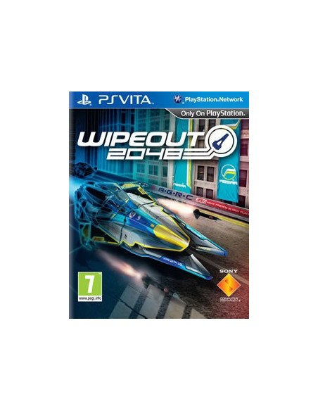 Sony Wipeout 2048, PS Vita Inglese, ITA PlayStation Vita