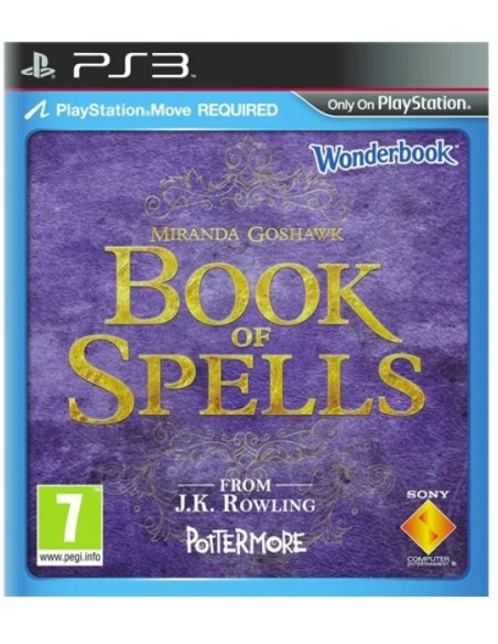 Sony Wonderbook  Book of Spells, PS3 Inglese, ITA PlayStation 3