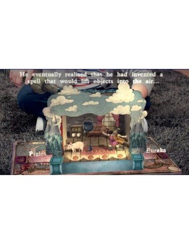 Sony Wonderbook  Book of Spells, PS3 Inglese, ITA PlayStation 3