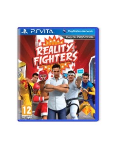 Sony Reality Fighters, PS Vita Inglese, ITA PlayStation Vita
