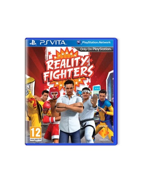 Sony Reality Fighters, PS Vita Inglese, ITA PlayStation Vita
