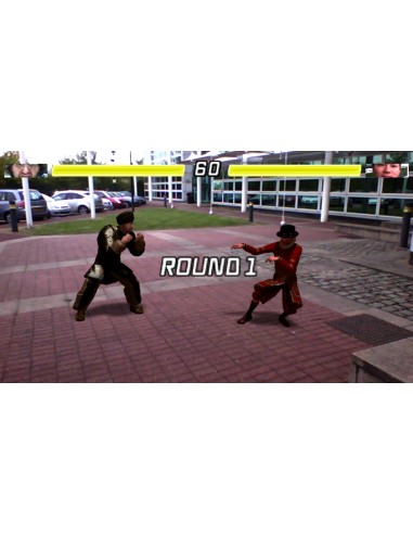 Sony Reality Fighters, PS Vita Inglese, ITA PlayStation Vita