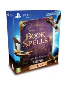 Sony Wonderbook  Book of Spells + Move Kit Bundle, PS3 Inglese, ITA PlayStation 3