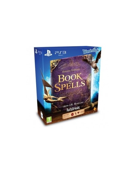 Sony Wonderbook  Book of Spells + Move Kit Bundle, PS3 Inglese, ITA PlayStation 3