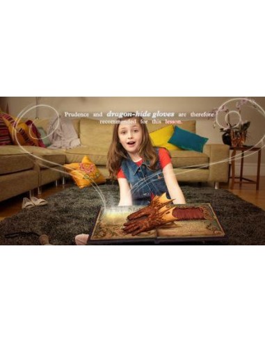 Sony Wonderbook  Book of Spells + Move Kit Bundle, PS3 Inglese, ITA PlayStation 3