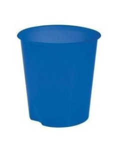 Fellowes 9204701 cestino per rifiuti Blu, Trasparente