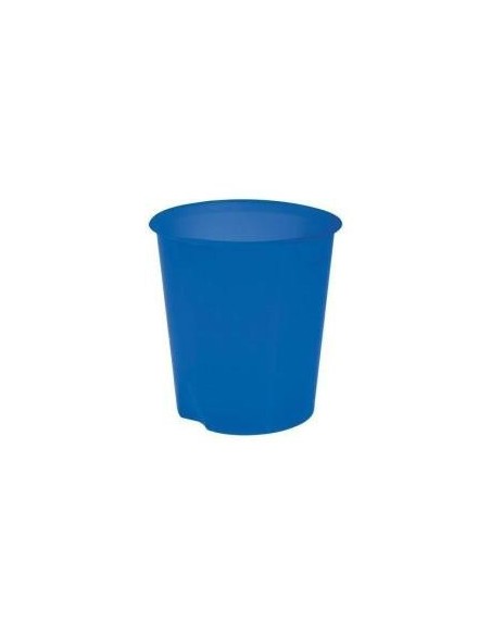 Fellowes 9204701 cestino per rifiuti Blu, Trasparente