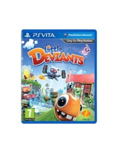 Sony Little Deviants, PS Vita Inglese, ITA PlayStation Vita