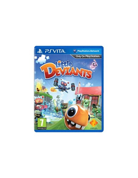 Sony Little Deviants, PS Vita Inglese, ITA PlayStation Vita
