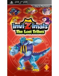 Sony Invizimals  The Lost Tribes PlayStation Portatile (PSP)