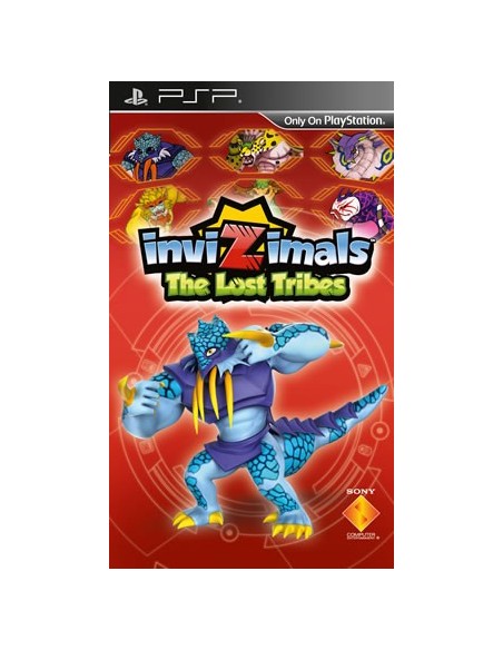 Sony Invizimals  The Lost Tribes PlayStation Portatile (PSP)