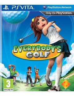 Sony Everybody's Golf, PS Vita Inglese, ITA PlayStation Vita
