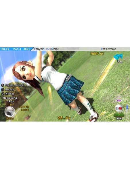 Sony Everybody's Golf, PS Vita Inglese, ITA PlayStation Vita