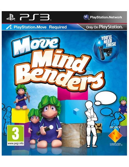 Sony Move Mind Benders PlayStation 3
