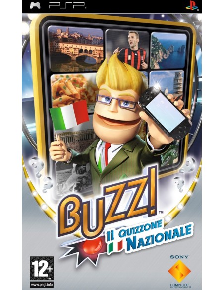 Sony Buzz! Il Quizzone Nazionale ITA PlayStation Network