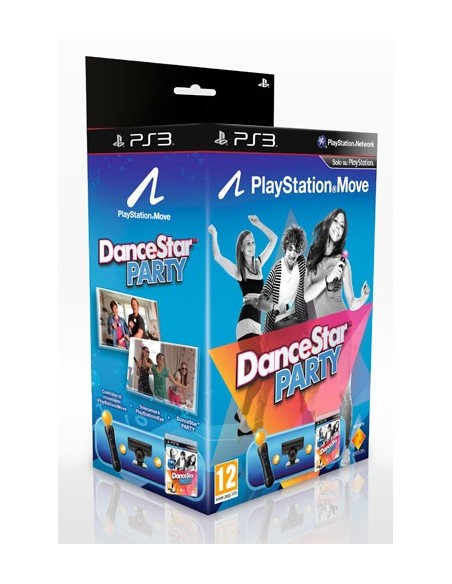 Sony DanceStar Party  Starter Pack, PS3 Inglese, ITA PlayStation 3