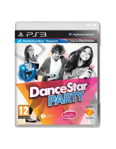 Sony DanceStar Party  Starter Pack, PS3 Inglese, ITA PlayStation 3