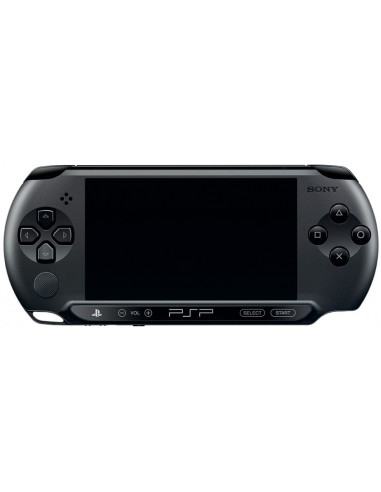 Sony PSP-E1000 + Cars 2 + Geronimo Stilton console da gioco portatile 10,9 cm (4.3") Nero