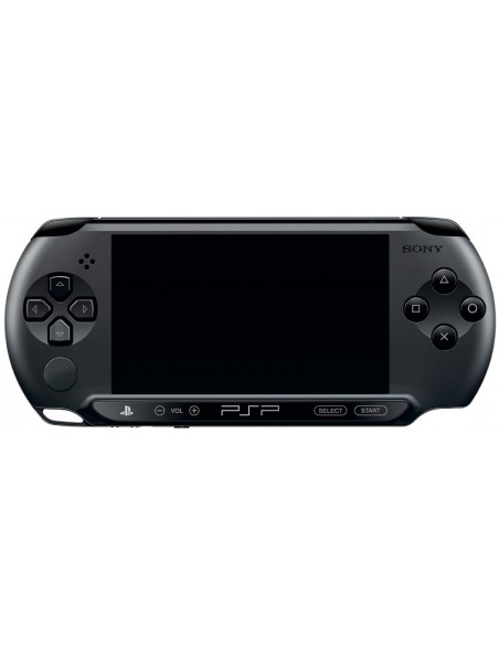 Sony PSP-E1000 + Cars 2 + Geronimo Stilton console da gioco portatile 10,9 cm (4.3") Nero