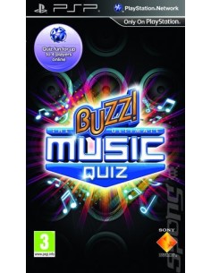 Sony Buzz! The Ultimate Music Quiz ITA PlayStation Portatile (PSP)