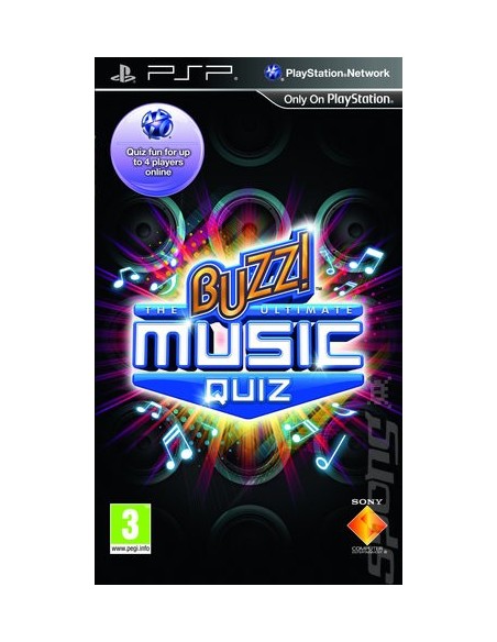 Sony Buzz! The Ultimate Music Quiz ITA PlayStation Portatile (PSP)